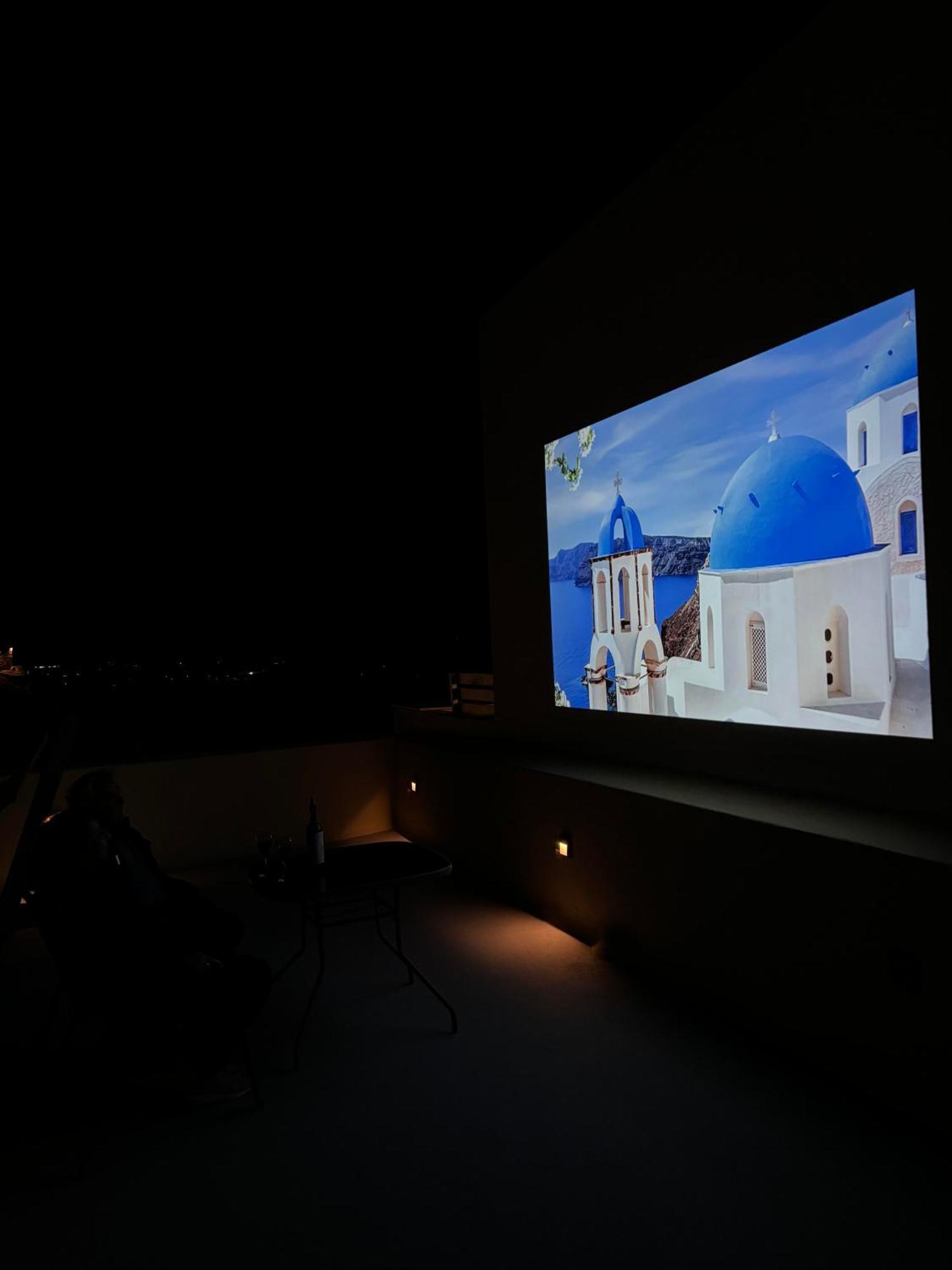 Love Nest With Hot Tub, Hammam & Outdoor Cinema Akrotírion Kültér fotó